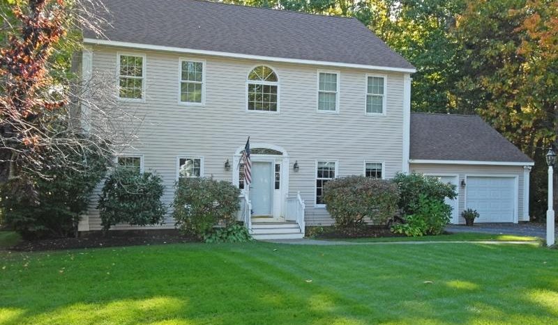 For Sale Colonial Home located at 91 Blanchard Street Wells, ME