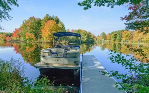 For Sale Lakefront, 43 Hay Brook Road Alfred, ME