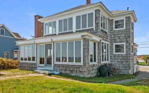 For Sale Oceanfront 224 Webhannet Drive Wells, Maine